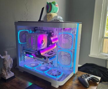 New rig. What do we think!? A friend built it. I need to go in and do some cable management. Any suggestions?