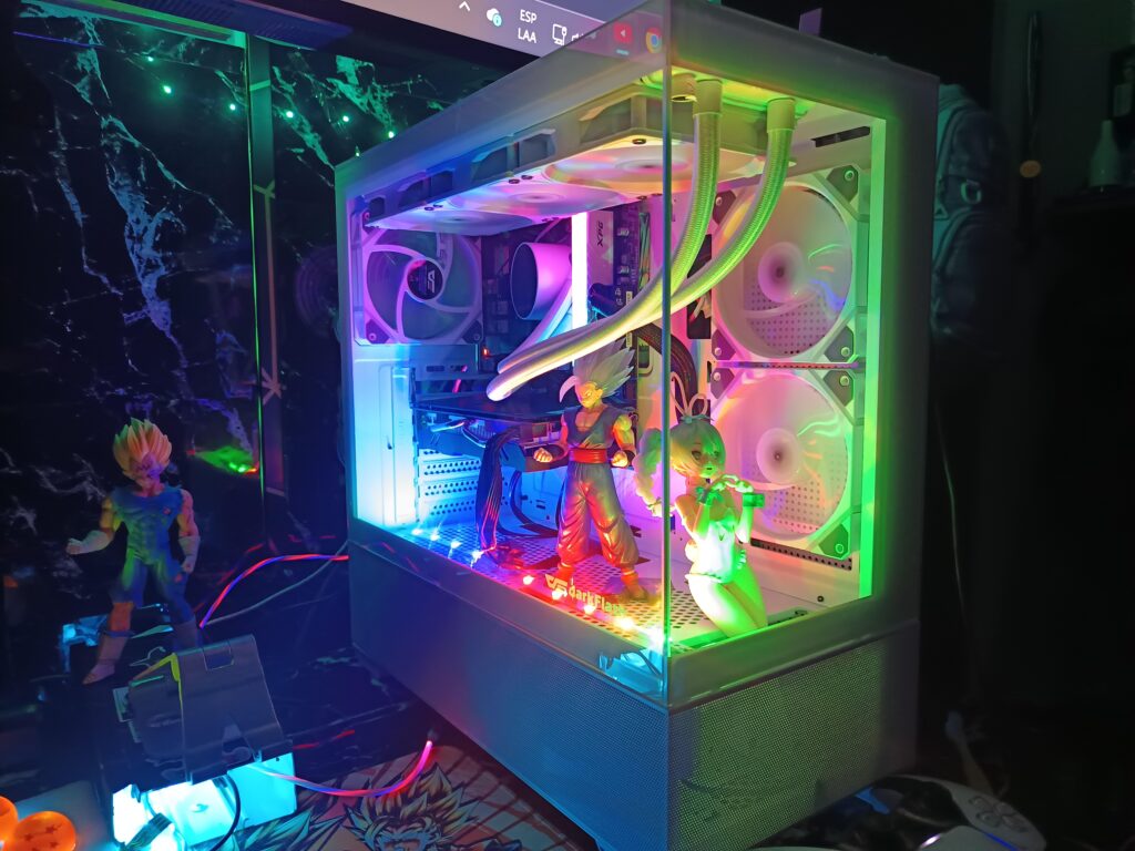 not bad for my first build plus first PC