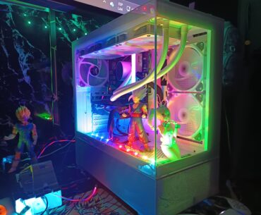 not bad for my first build plus first PC