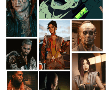 Forget Johnny. Which of these in V’s head would be a total disaster?