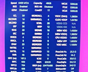 2x24gb overclock - can I tighten any further?