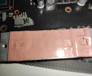 Thermal pad replacement