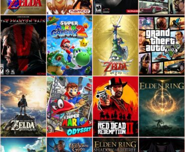 Games that have been rated a perfect 10/10 by the majority of the 5 oldest major review outlets