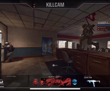 Ranked trios teaming, this game is in shambles (killcam screenshot below)