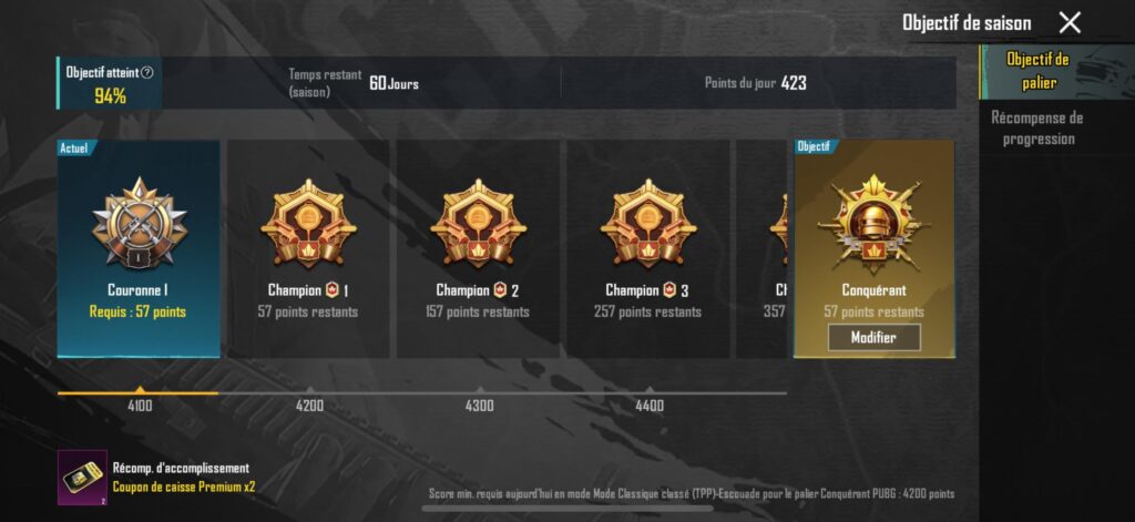 Am I about to be Conqueror today? Am I about to be Conqueror today?