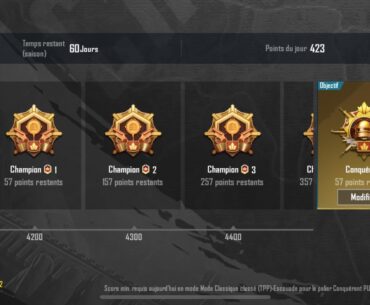 Am I about to be Conqueror today?