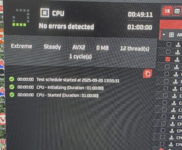 Ryzen 9600X Overclock
