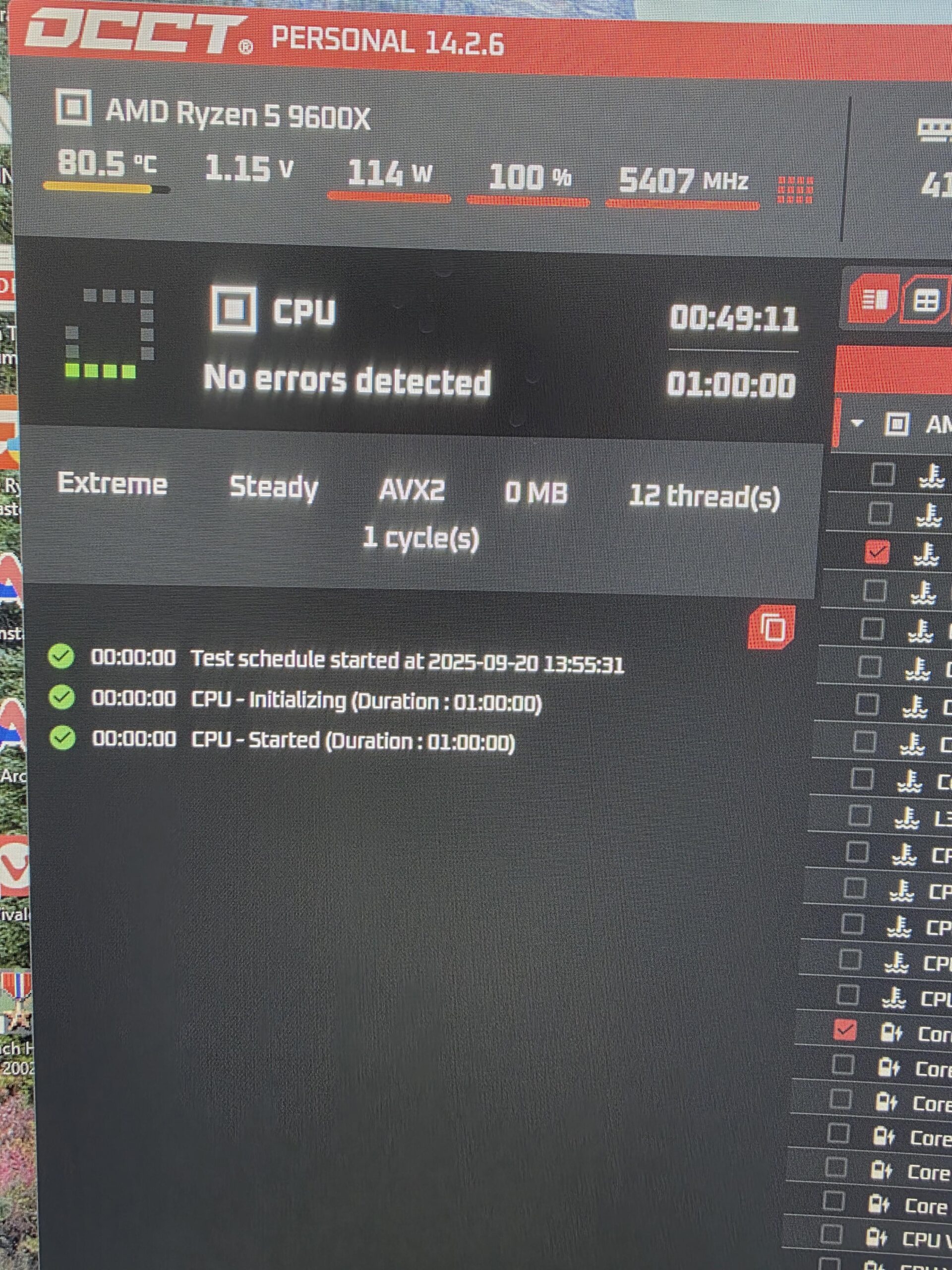 Ryzen 9600X Overclock Ryzen 9600X Overclock