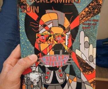 I hope my self-promotion doesn't annoy anyone but here's a book I wrote. It's Cyberpunk-Horror