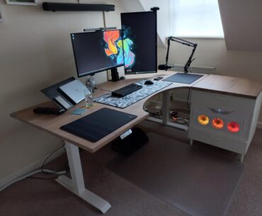 Built my PC into an Ikea chest of draws unit (full pics)