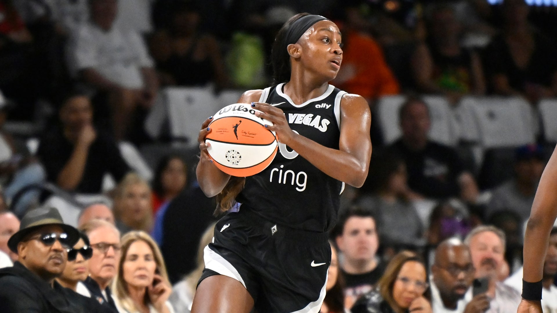 Aces Sprint to 102-77 Victory Over Storm to Open 2025 Postseason Play Aces Sprint to 102-77 Victory Over Storm to Open 2025 Postseason Play