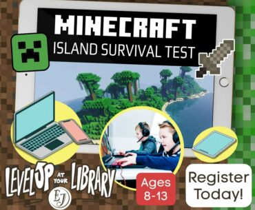 Minecraft Survival Island Test with Arrayscape Gaming