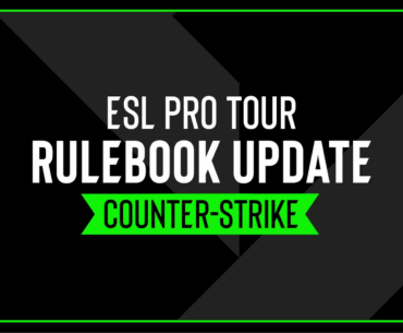 ESL updates its tournament rulebook: withdrawing from the event after accepting the invite will now carry a ban for the following ESL event