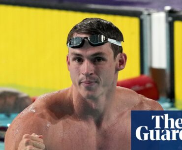 Olympic medallist Ben Proud becomes first British athlete to join Enhanced Games | Drugs in sport