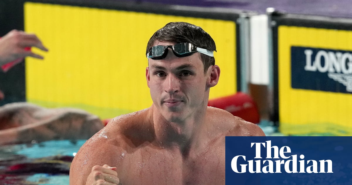 Olympic medallist Ben Proud becomes first British athlete to join Enhanced Games | Drugs in sport Olympic medallist Ben Proud becomes first British athlete to join Enhanced Games | Drugs in sport