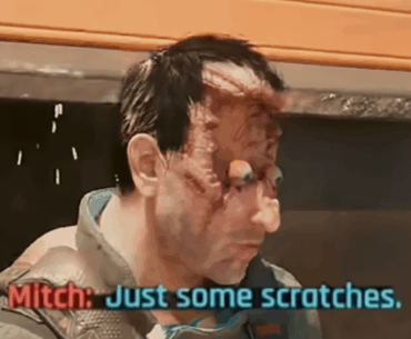 Just a scratch