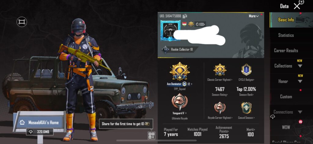 I played PUBG seven years ago for a short period of time and quit. Now I am playing again. Im I doing good?
