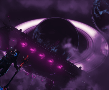 Im playing No Man's Sky purely for the screenshots nowadays (it gets repetitive quickly), chasing the perfect one. Here's one of my latest, just wanted to share.