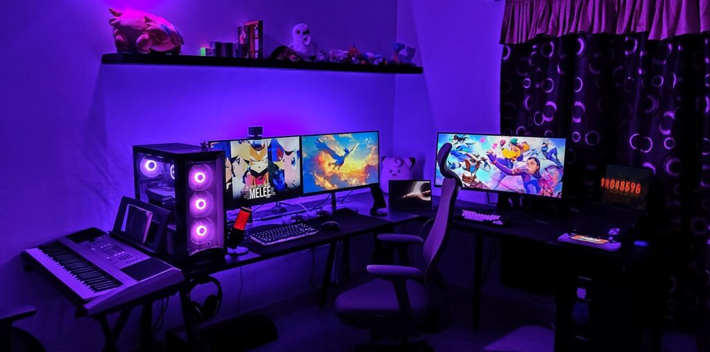 Gaming/streaming + work setup