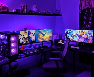 Gaming/streaming + work setup