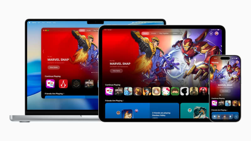 Apple Games app offers a one-stop gaming destination dpa international