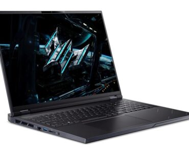 Acer's new gaming lineup includes an 18-inch AI laptop and a 720Hz monitor