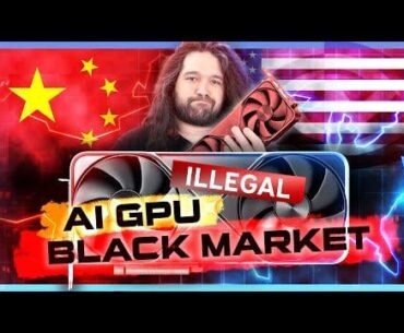 Bloomberg L.P. COUNTERCLAIM! THE NVIDIA AI GPU BLACK MARKET | Investigating Smuggling, Corruption, & Governments video by Gamer's Nexus RELISTED on YouTube!