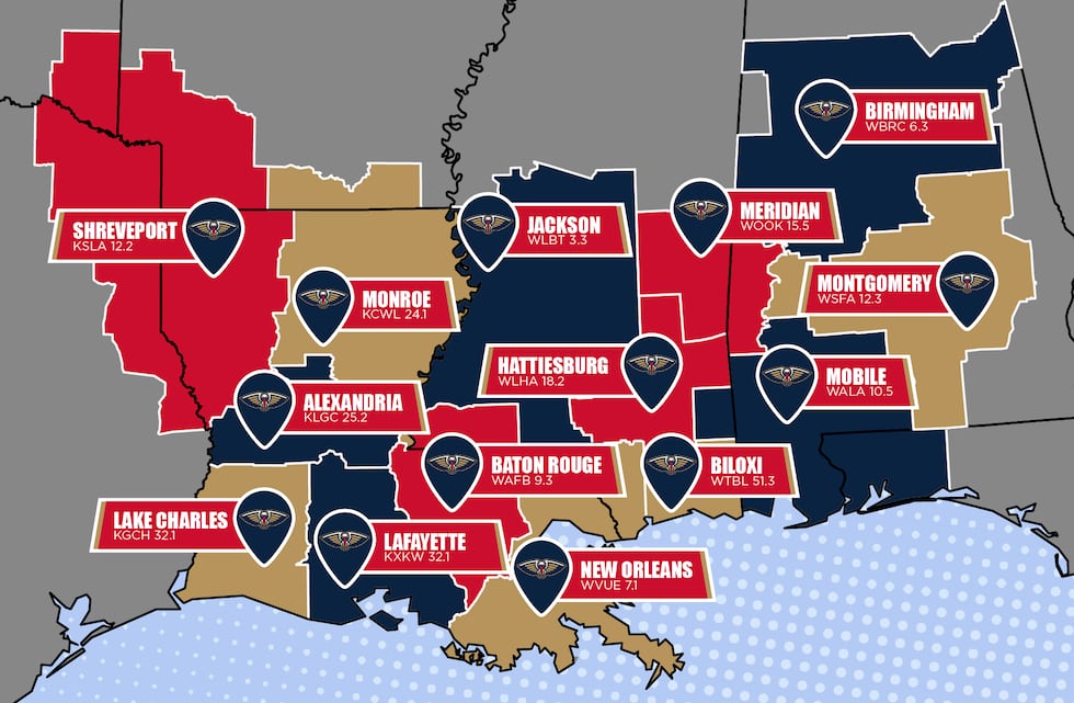 Delta Media Corporation of Lafayette and Gray Media's Gulf Coast Sports and Entertainment...