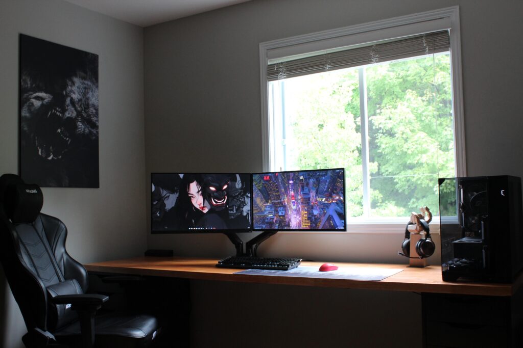 Rate my setup so far. Still working on it ! (Share ideas if you have any suggestions)