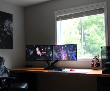 Rate my setup so far. Still working on it ! (Share ideas if you have any suggestions)