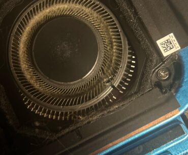 Not very tech-savey and noticed one of the fans broke, how do I fix this?