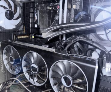 So I said screw it & bought a 7800x3d with a 20gb xfx 7900XT & the water cooler has a oled screen and a 850 power supply. How I do ?