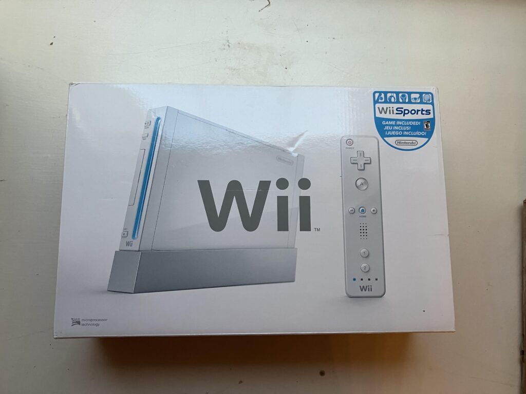 Finally got my Wii in the mail today!