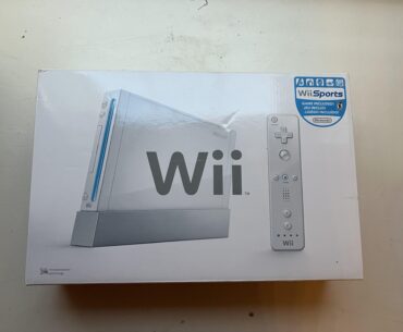 Finally got my Wii in the mail today!