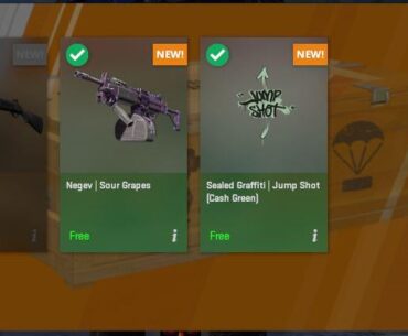 Got the new negev and my fav graffiti :)