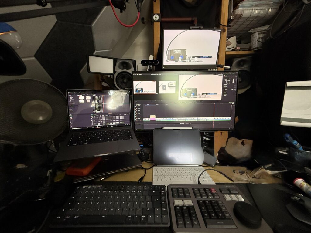 Videoediting Setup
