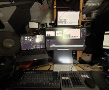 Videoediting Setup