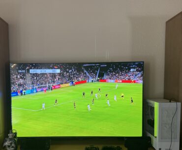 Living room setup