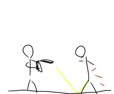 So since PUBG runs on a similiar engine as DayZ (if im not wrong) and there is bullet drop physics in the game, i wonder if thats possible in the game, maybe stupid question but still could be helpfull in some scenario