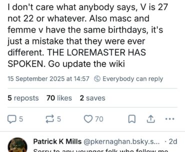 Patrick Mills confirms V is 27
