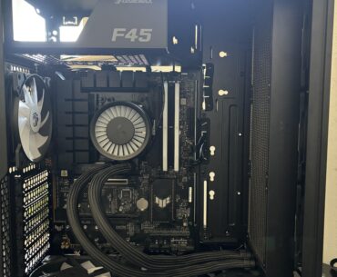 i just mounted my aio does everything look correct?