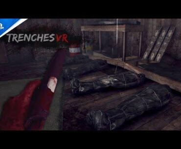 Trenches VR - Coming October 22nd | PS VR2 Games