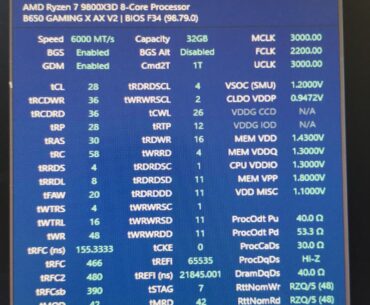 Bios Update = Downgrade?