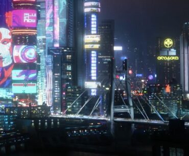 Do you think Cyberpunk is still futuristic or retro futuristic now?