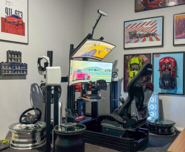 Home Office meets Sim Racing