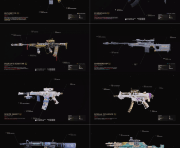 Devs using BOCW's Mastercraft blueprints for the secret cache reward. So, we might see some of these in the future.