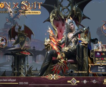 Took 666 spins almost 40k uc but got all and x suit at 5 star