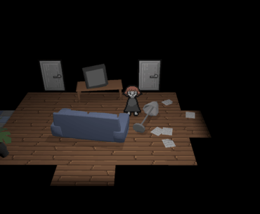 I'm making a Petscop-Inspired Game - Tiara