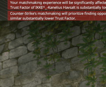 Got this message yesterday. New? Or just rare?