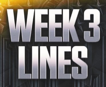 2025 NFL Odds Week 3: Lines, Spreads for all 16 Games